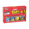 The Simpsons - Itchy Bitty Pop! 4 Pack