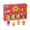 The Simpsons - Maggie Bitty Pop! 4 Pack