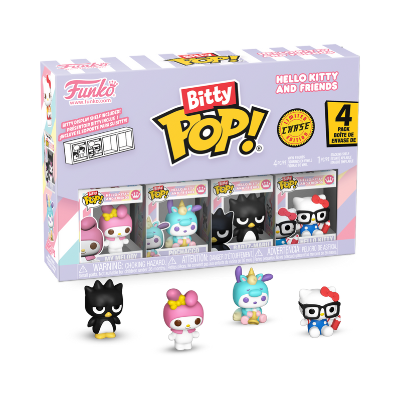 Sanrio - My Melody Bitty Pop! 4 Pack