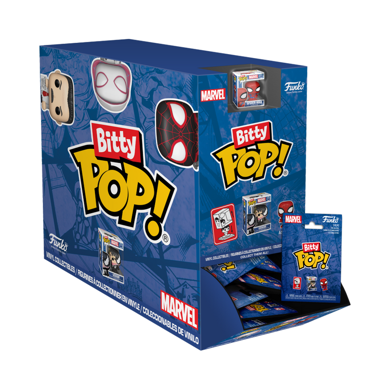 Spider-Man - Bitty Pop! Blind Bag (Single)