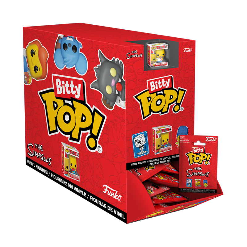 The Simpsons - Bitty Pop! Blind Bag (Single)
