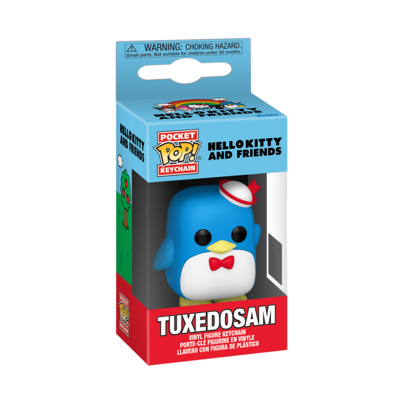 Hello Kitty - Tuxedosam Pop! Keychain