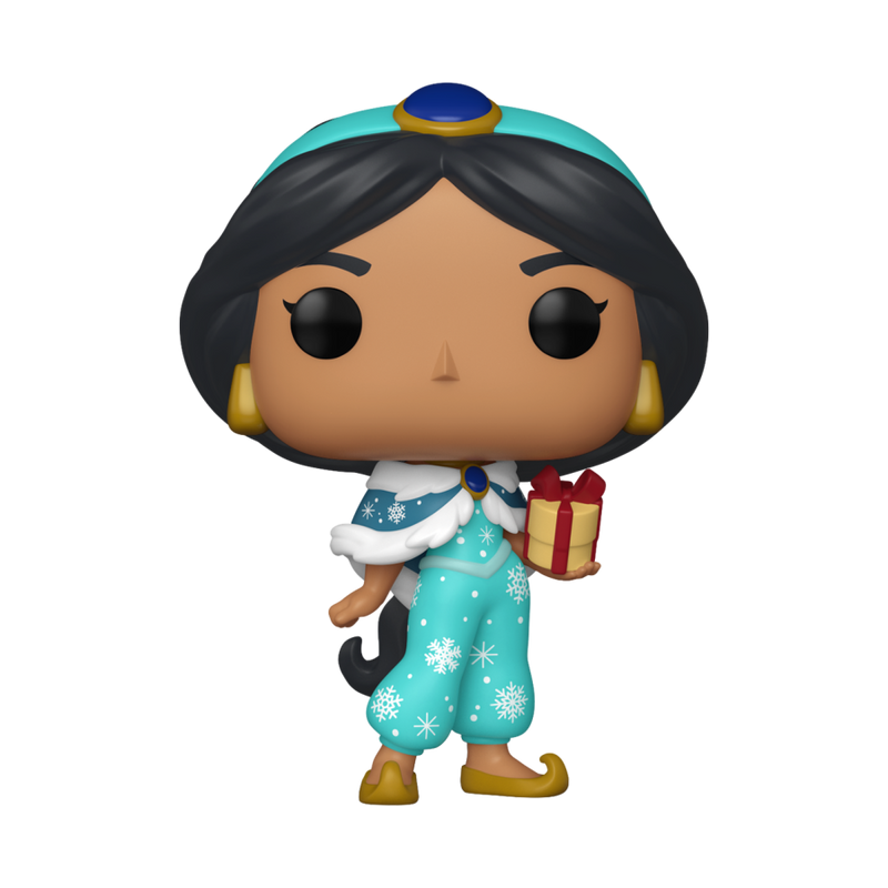 Disney: Princess - Jasmine (Holiday) Pop! Vinyl Figure