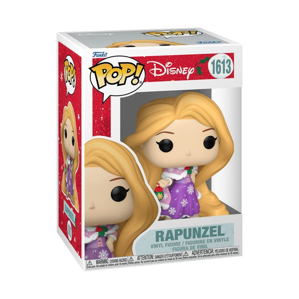 Disney: Princess - Rapunzel (Holiday) Pop! Vinyl Figure – Pop Stop