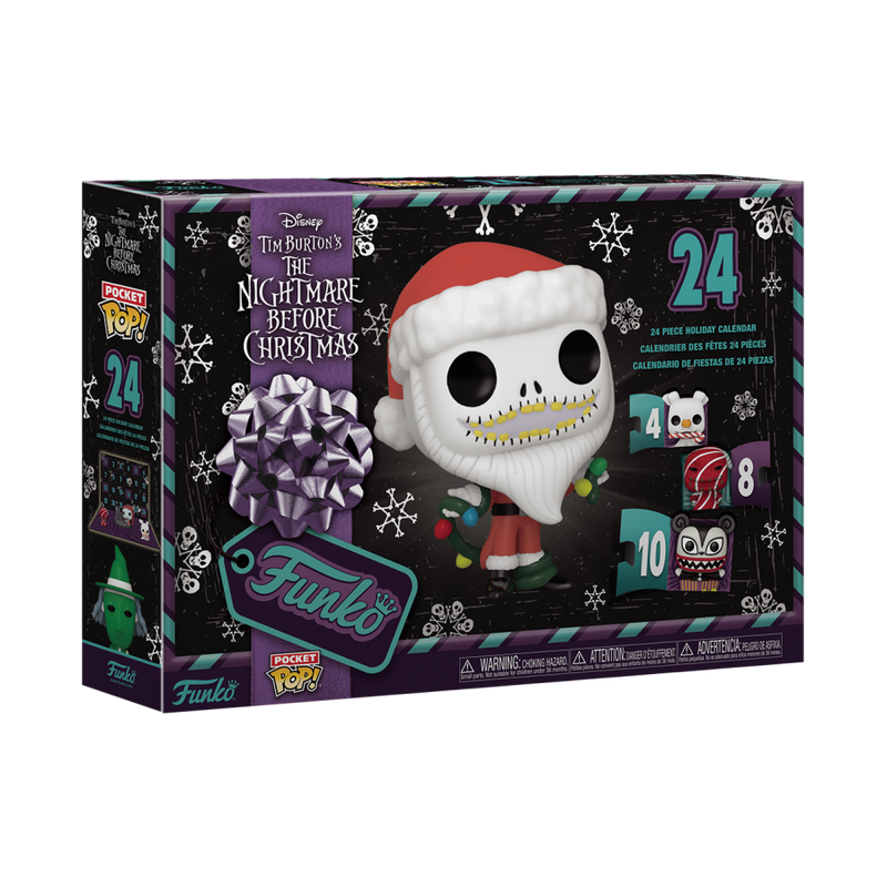 The Nightmare Before Christmas - 2025 Pocket Pop! Advent Calendar