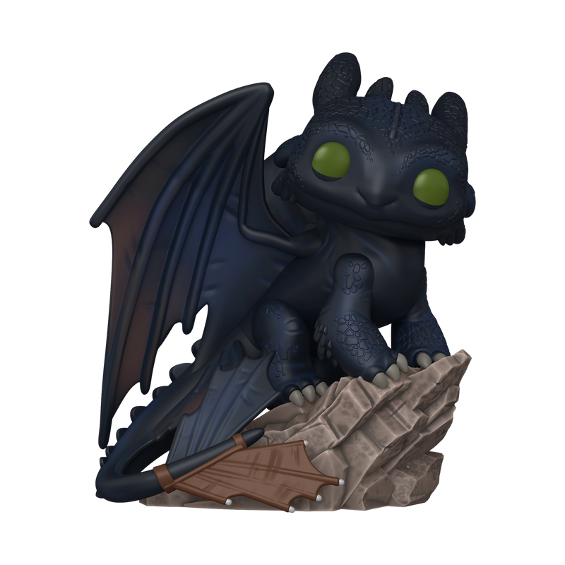 How To Train Your Dragon (2025) - Toothless Pop! Deluxe Figure