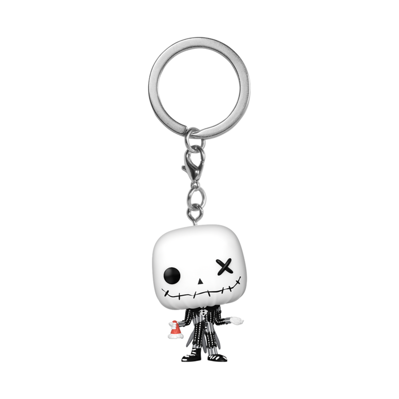 The Nightmare Before Christmas - Jack Patchwork Pop! Keychain