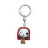 The Nightmare Before Christmas - Sally Patchwork Pop! Keychain