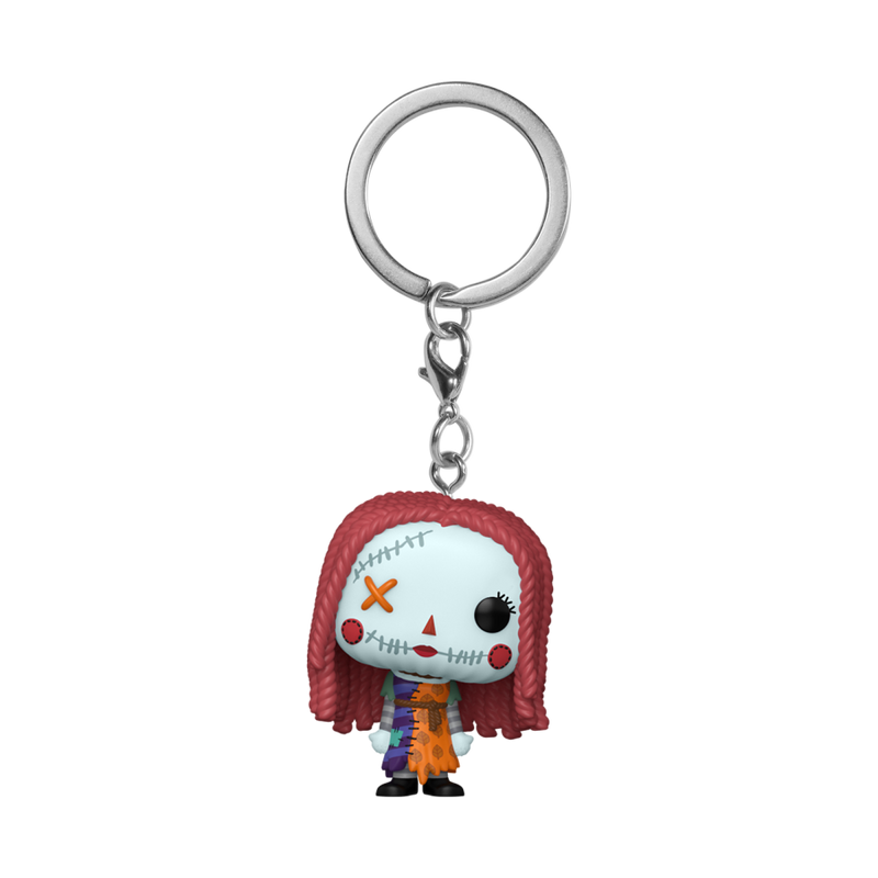 The Nightmare Before Christmas - Sally Patchwork Pop! Keychain