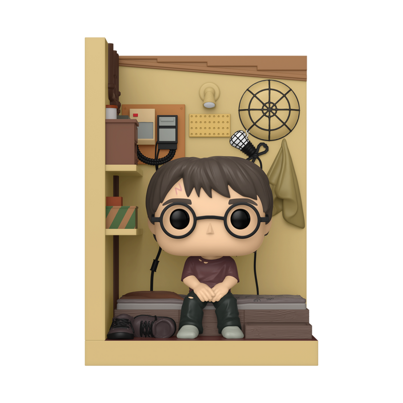Harry Potter - Harry in Cupboard Pop! Nook