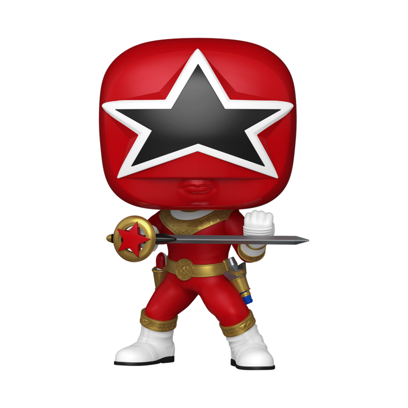 Power Rangers : Zeo - Red Ranger Pop! Vinyl Figure
