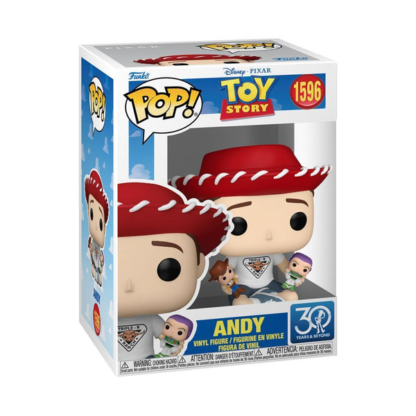 Toy Story - Andy 30th Anniversary Pop! Vinyl Figure – Pop Stop