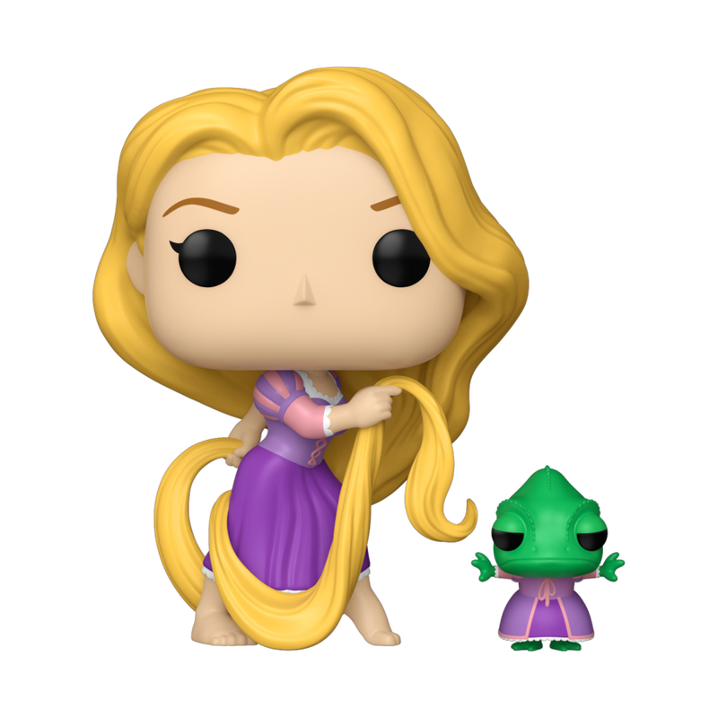 Tangled: 15th Anniversary - Rapunzel & Pascal Pop! Vinyl Figure