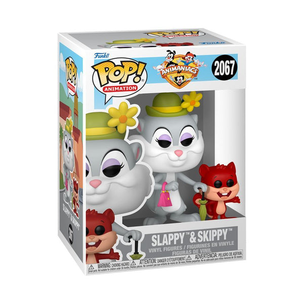 Animaniacs - Slappy with Skippy Pop! Vinyl Figure – Pop Stop