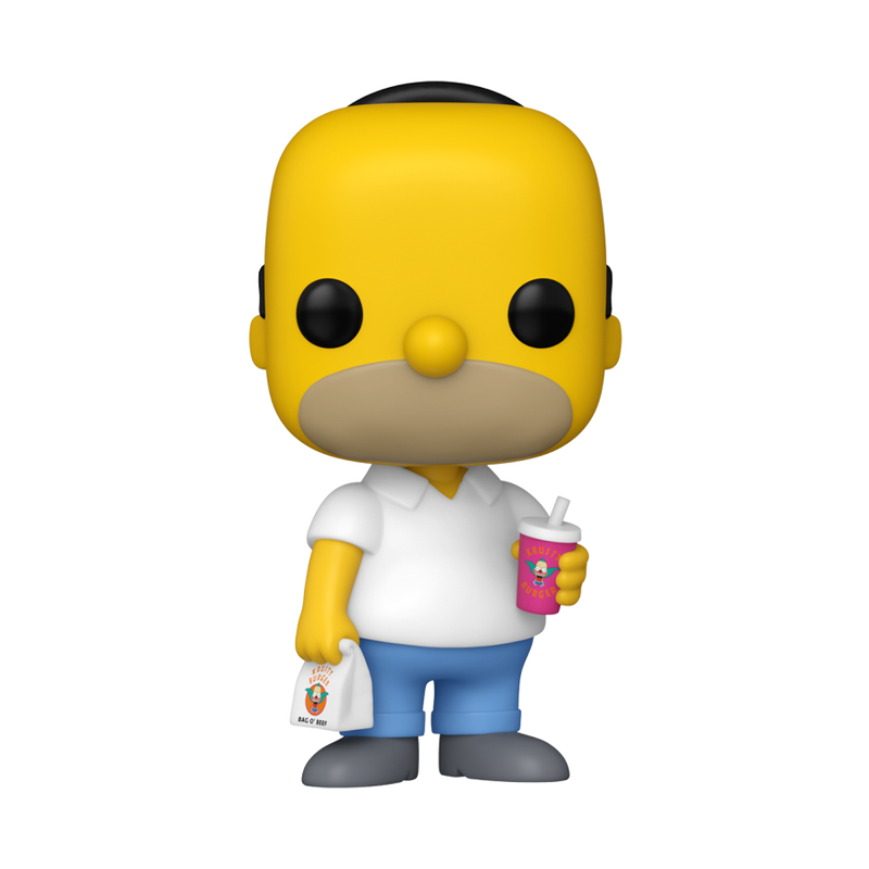 The Simpsons - Homer Pop! Vinyl Figure