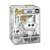 Disney: Sketched - White Rabbit Pop! Vinyl Figure