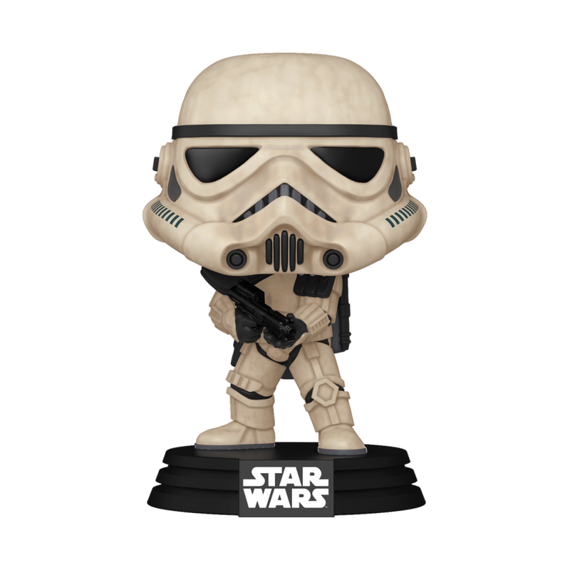 Star Wars: Deleted Scenes - Sandtrooper (Survival Backpack) Pop! Vinyl Figure