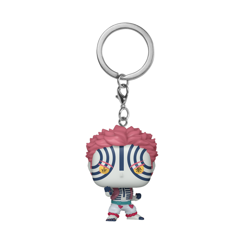 Demon Slayer - Akaza Pop! Keychain