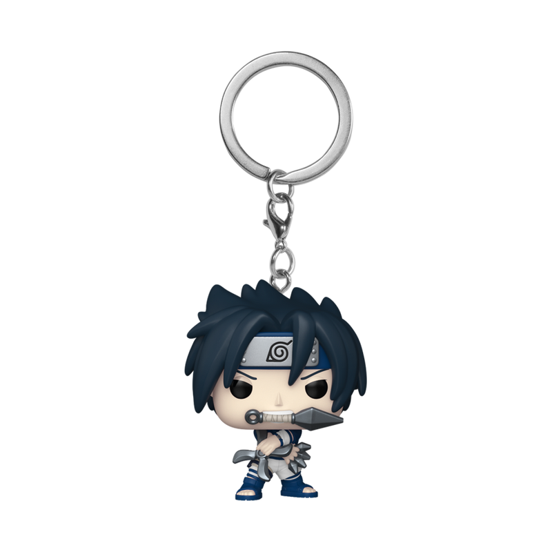 Naruto - Sasuke Uchiha New Classics Pop! Vinyl Keychain