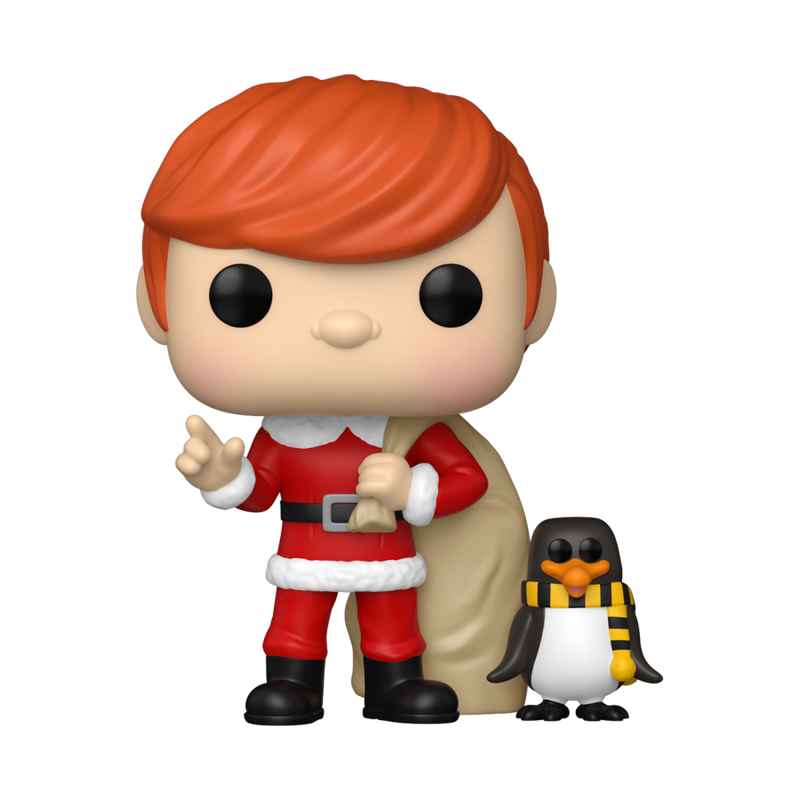 Santa Claus is Comin to Town - Kris with Topper Pop! Vinyl Figure