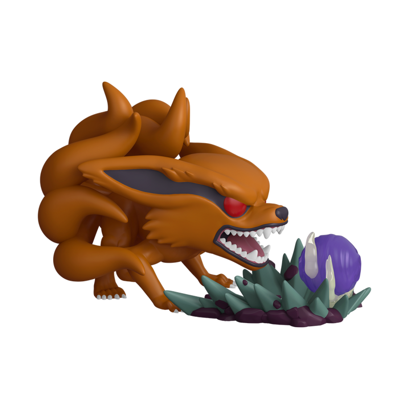 Naruto: Shippuden - Kurama Glow Pop! Vinyl Deluxe