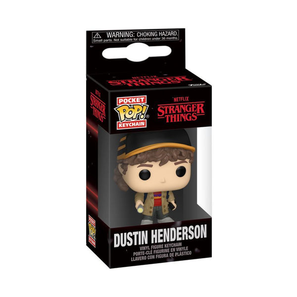 Stranger Things - Dustin Henderson Pop! Keychain – Pop Stop