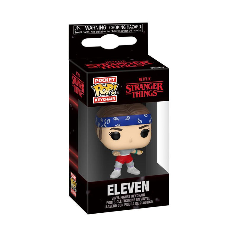 Stranger Things - Eleven with Bandana Pop! Keychain