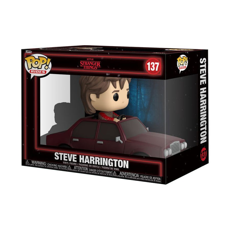 Stranger Things - Steve Harrington Pop! Ride