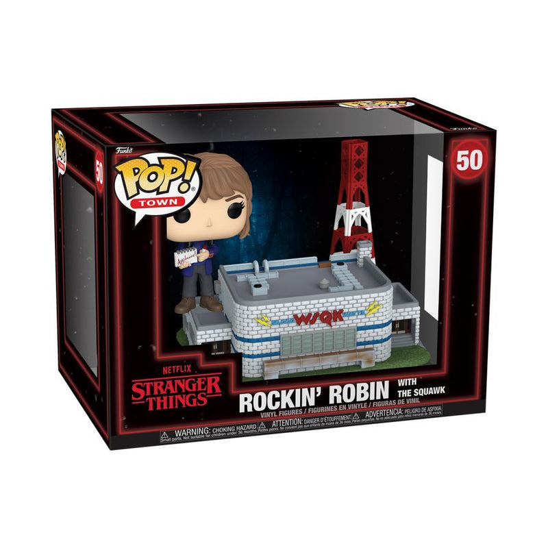 Stranger Things - Rockin Robin with The Squawk Pop! Town