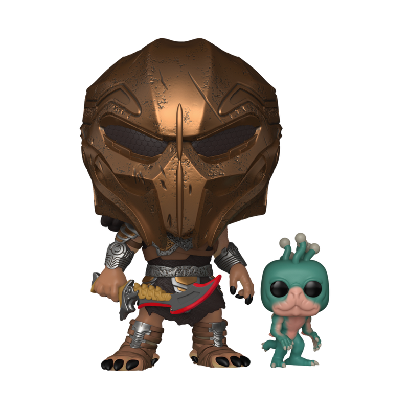 Predator: Badlands - Dek with Bud Pop! Vinyl Figure