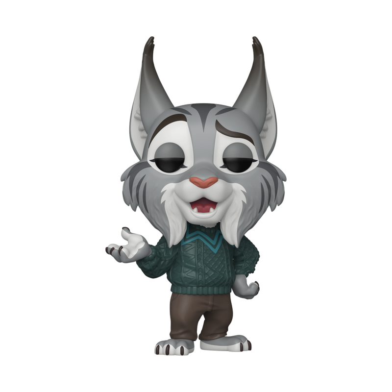 Zootopia 2 - Pawbert Lynxley Pop! Vinyl Figure