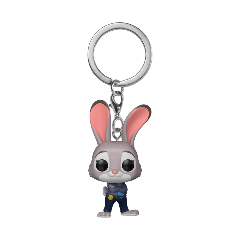 Zootopia 2 - Judy Hopps Pop! Keychain