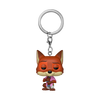 Zootopia 2 - Nick Wilde Pop! Keychain