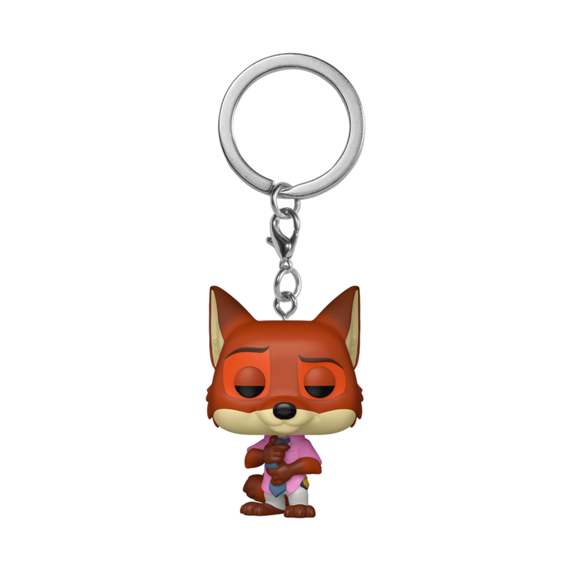 Zootopia 2 - Nick Wilde Pop! Keychain