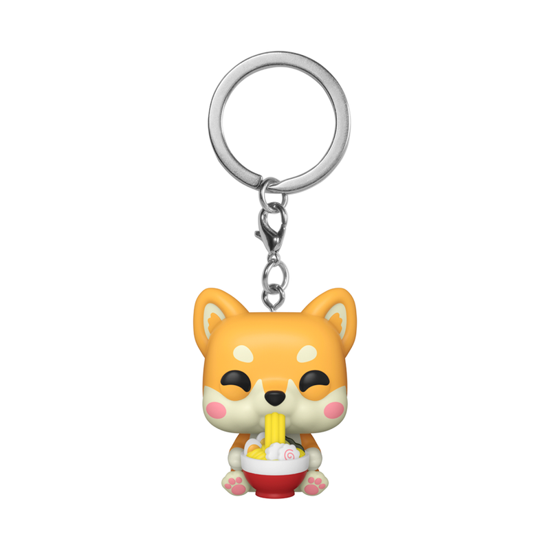 Funko Food - Ramen Shiba Pop! Vinyl Keychain