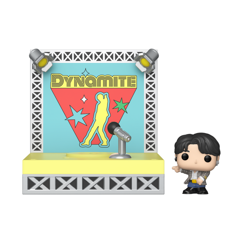 BTS - Jung Kook (Dynamite) Bitty Pop! Stage