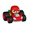 Sonic the Hedgehog - Knuckles Funko Racers Figure