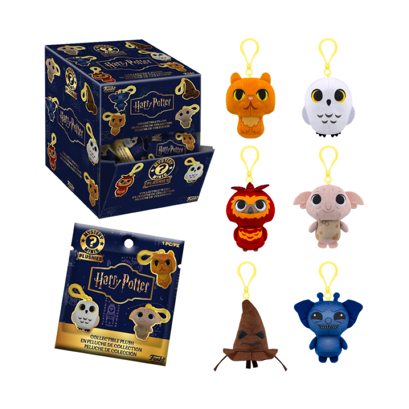 Harry Potter - Plush Keychain Assorted Blind Bag (Single)