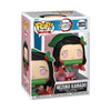 Demon Slayer - Nezuko Kamado (Holiday) Pop! Plus