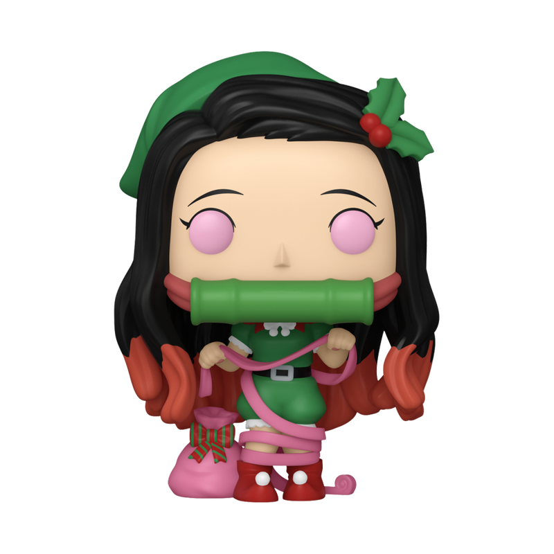 Demon Slayer - Nezuko Kamado (Holiday) Pop! Plus