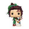 Demon Slayer - Tanjiro Kamado (Holiday) Pop! Plus