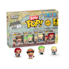 One Piece - Luffy Bitty Pop! 4-Pack