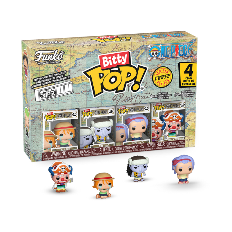 One Piece - Nami Bitty Pop! 4-Pack