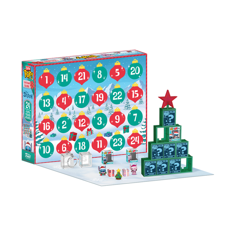 Lilo & Stitch - Bitty Pop! Vinyl Holiday Countdown Calendar
