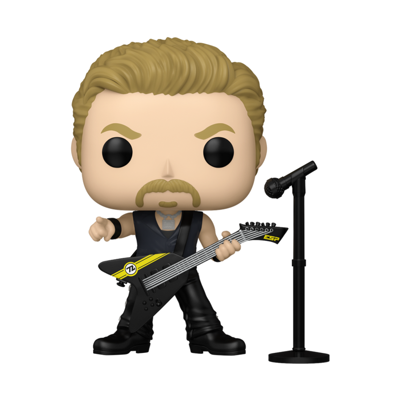 Metallica - James (72 Seasons) Pop! Vinyl Figure