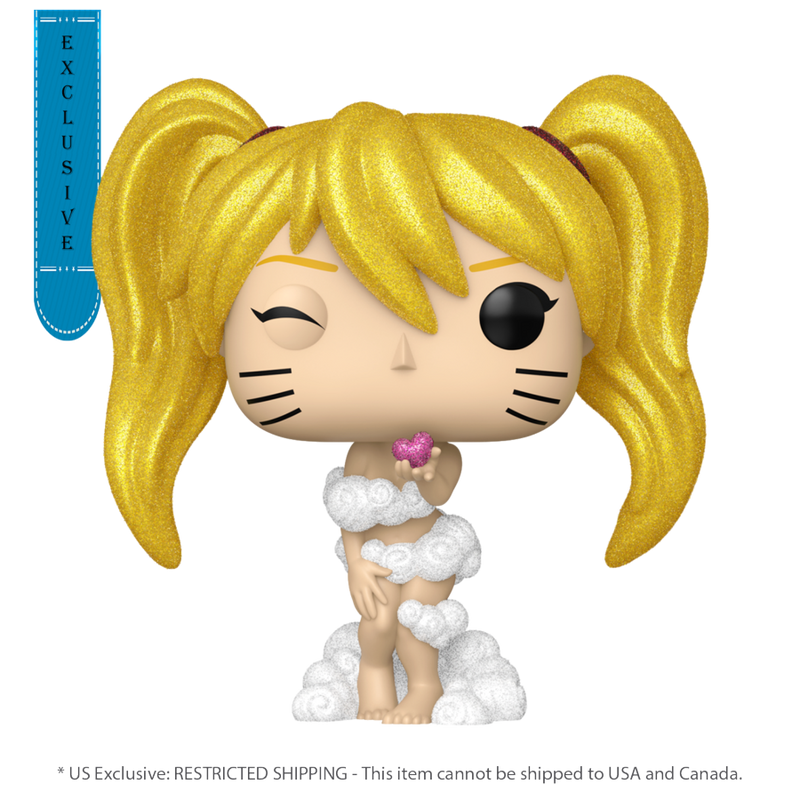 Naruto - Sexy Jutsu (US Exclusive) Diamond Glitter Pop! Vinyl Figure