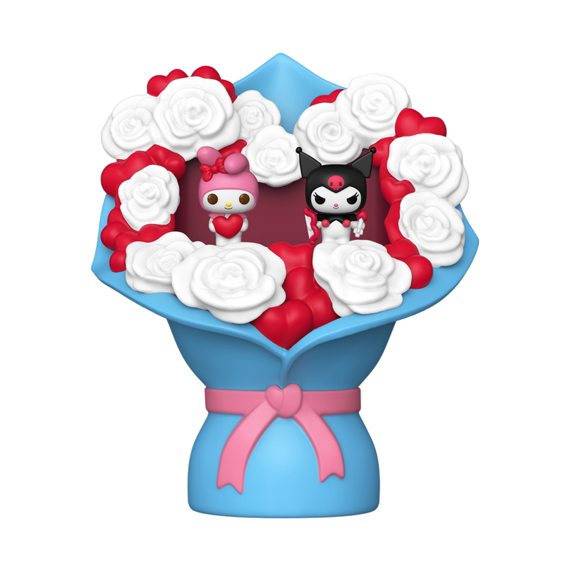 Hello Kitty - Valentines Bitty Pop! Bouquet