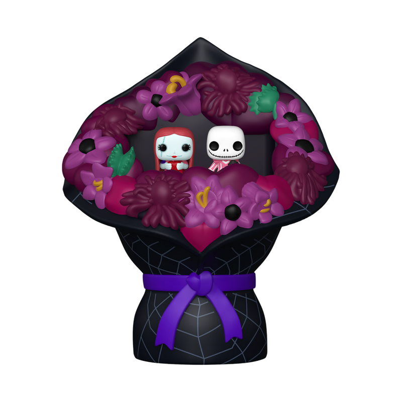 The Nightmare before Christmas - Valentines Bitty Pop! Bouquet