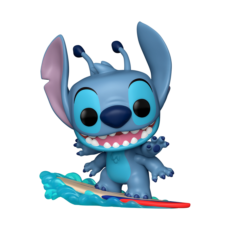 Lilo & Stitch - Stitch on Surfboard Pop! Vinyl Figure (SDCC 2025 Exclusive)