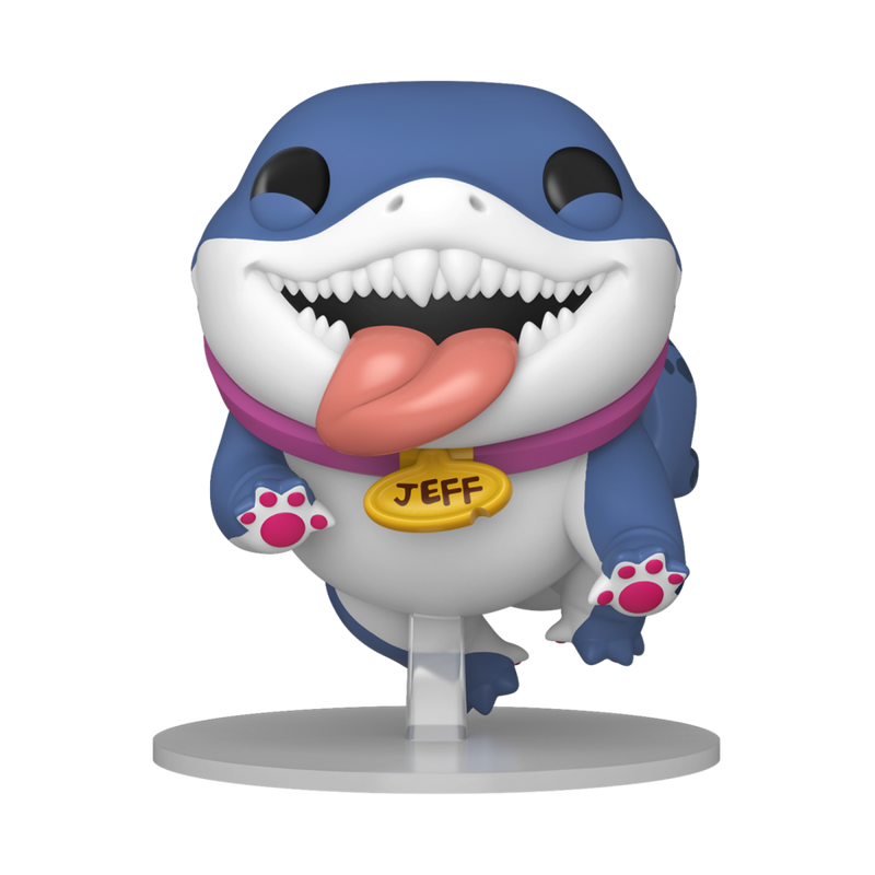 Marvel Rivals - Jeff the Land Shark Pop! Vinyl Figure